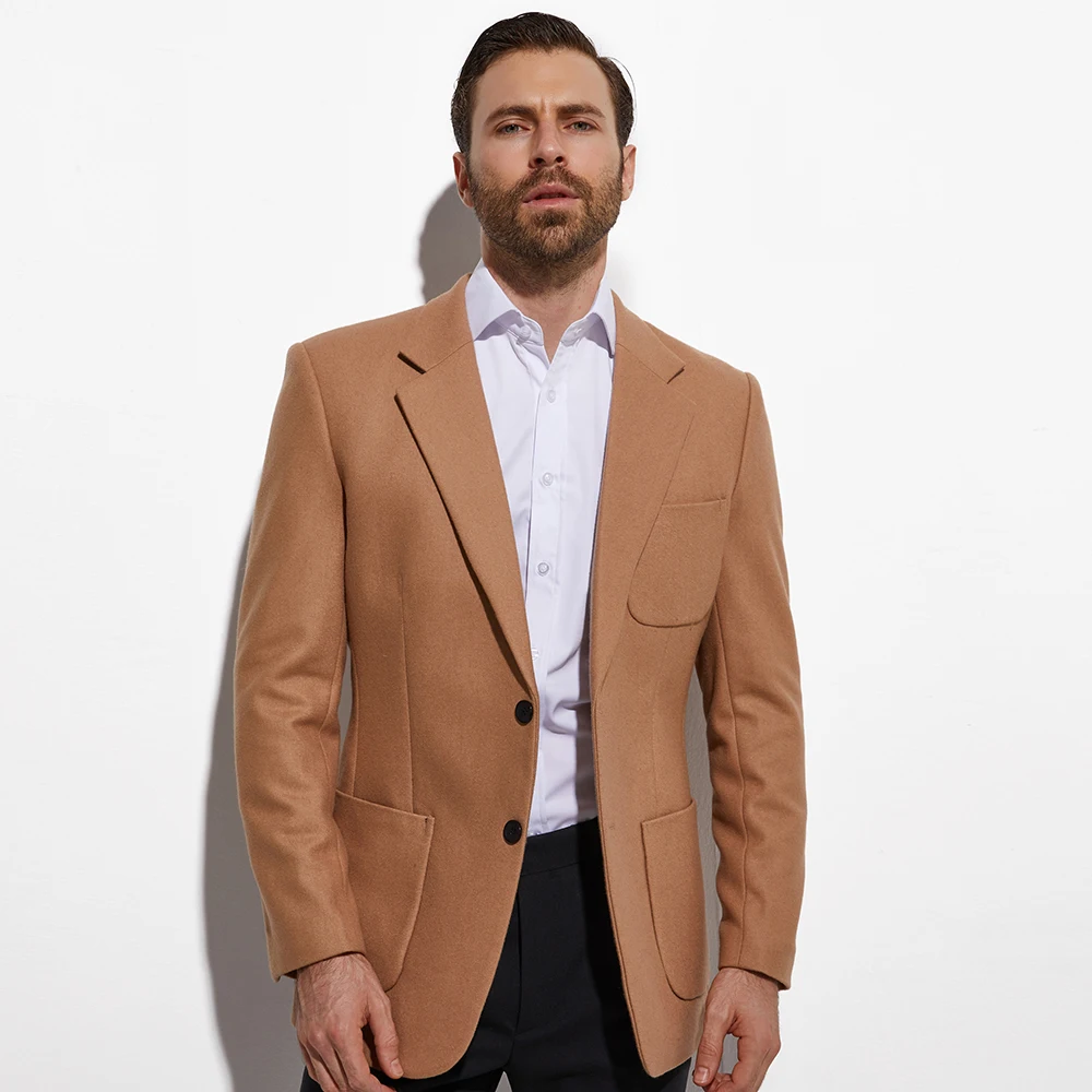 2020 Tweed Blazer Fashion Design Camel Jacket Custom Made Warm Wool Blend Tailored Slim Fashion Brown Gold Blazer
2020 Tweed Blazer Fashion Design Camel Jacket Custom Made Warm Wool Blend Tailored Slim Fashion Brown Gold Blazer