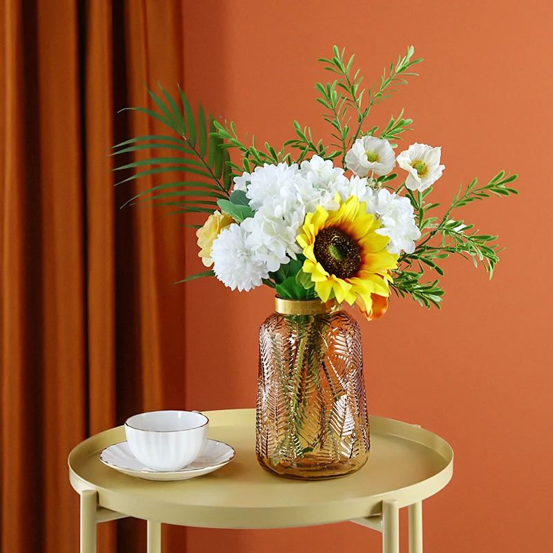 Nordic Style Transparent Glass Vase Decoration Living Room Dried Flower Flower Arrangement Flower Creative Water Planter Home
Nordic Style Transparent Glass Vase Decoration Living Room Dried Flower Flower Arrangement Flower Creative Water Planter Home