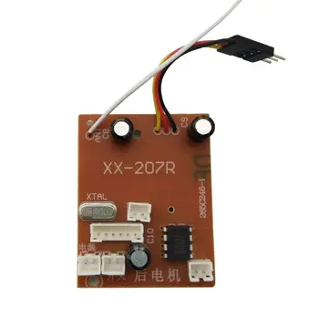 2.4G 2CH Full Scale Model Receiver Circuit Board with Antenna for DIY RC Car Boat Accessories AXYA
2.4G 2CH Full Scale Model Receiver Circuit Board with Antenna for DIY RC Car Boat Accessories AXYA