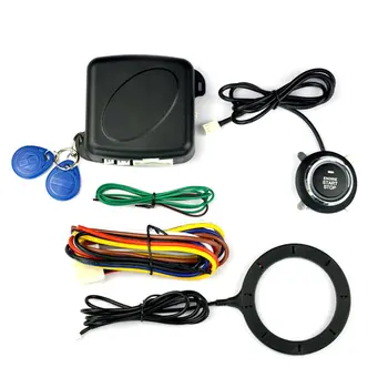 Auto Car Smart Alarm Start Stop Immobilizer Car Engine Anti-theft Lock Keyless Entry Anti-theft System
Auto Car Smart Alarm Start Stop Immobilizer Car Engine Anti-theft Lock Keyless Entry Anti-theft System