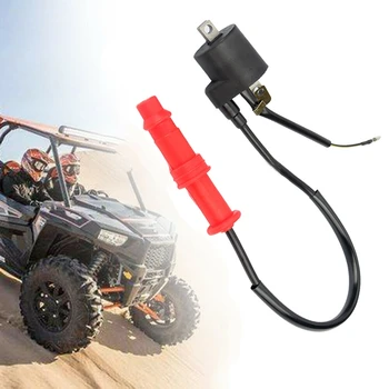 Ignition Coil Module with Spark Plug Cap for Polaris Sportsman Ranger 500 1995- 2004 3085227
Ignition Coil Module with Spark Plug Cap for Polaris Sportsman Ranger 500 1995- 2004 3085227