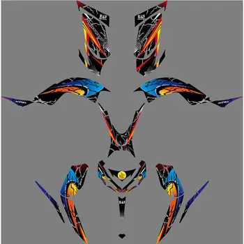 Full Graphics Decals Stickers Motorcycle Background Custom Number Name 3M For YAMAHA RAPTOR 700R 2013 2014 2015 2016 2017 2018
Full Graphics Decals Stickers Motorcycle Background Custom Number Name 3M For YAMAHA RAPTOR 700R 2013 2014 2015 2016 2017 2018