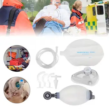 Gereedschap FGDEYUHJU Silica Gel Adult Manual Simple Breathing Apparatus Resuscitator Ambu Bag First Aid kit Tool Repair tool
Gereedschap FGDEYUHJU Silica Gel Adult Manual Simple Breathing Apparatus Resuscitator Ambu Bag First Aid kit Tool Repair tool