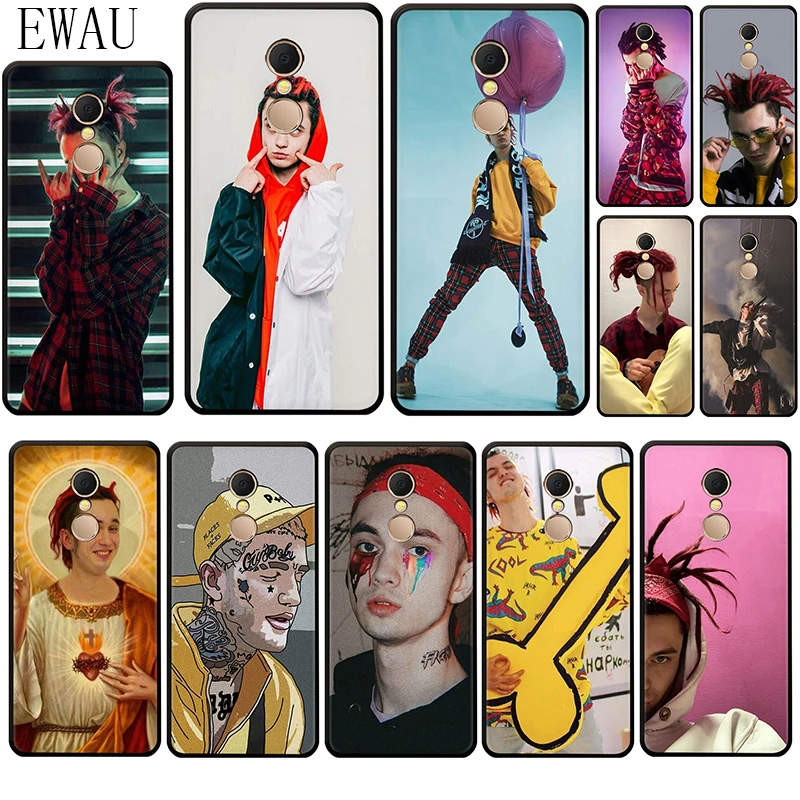 EWAU GONE Fludd Rapper Silicone phone case for Xiaomi Redmi 4A 4X 5 plus 5A 6 pro 6A 7 7A S2 GO K20 pro
EWAU GONE Fludd Rapper Silicone phone case for Xiaomi Redmi 4A 4X 5 plus 5A 6 pro 6A 7 7A S2 GO K20 pro