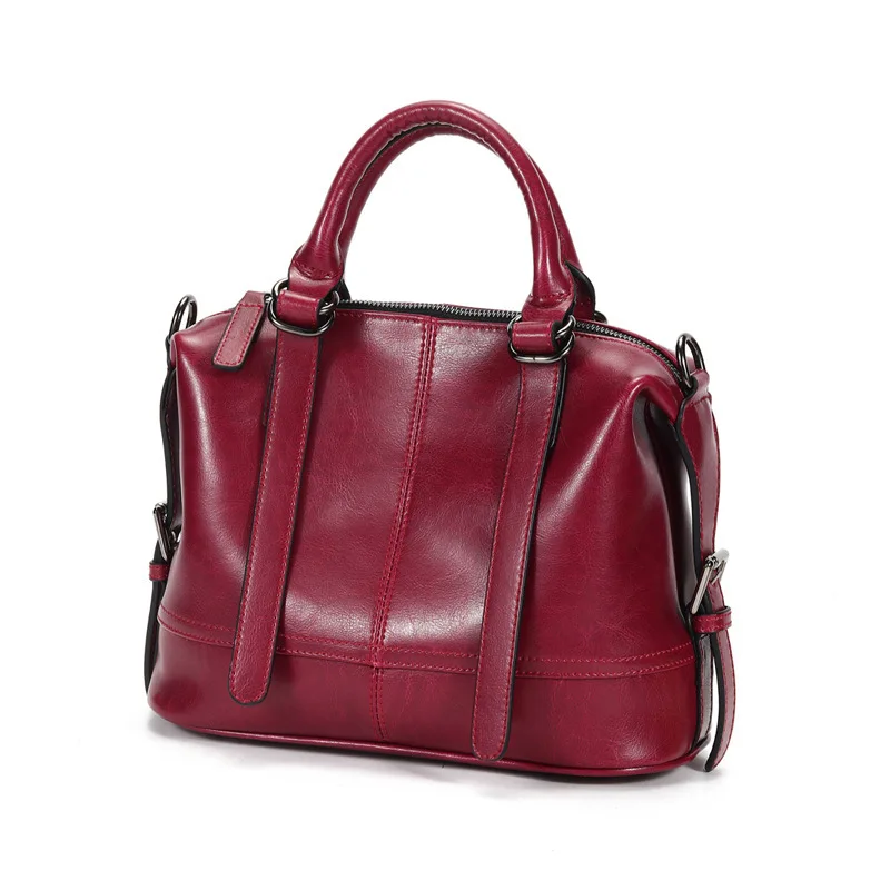 Genuine Leather Woman Package Wax Oil Cowhide Single Shoulder Satchel luxury handbags women bags designer femme de marque luxe
Genuine Leather Woman Package Wax Oil Cowhide Single Shoulder Satchel luxury handbags women bags designer femme de marque luxe