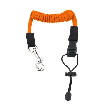 1PCS Kayak Canoe Elastic Coiled Paddle Leash Fishing Rod Lanyard Safety Leashes Rowing Boats Raft Surfboard Swivel Strech Rope
1PCS Kayak Canoe Elastic Coiled Paddle Leash Fishing Rod Lanyard Safety Leashes Rowing Boats Raft Surfboard Swivel Strech Rope