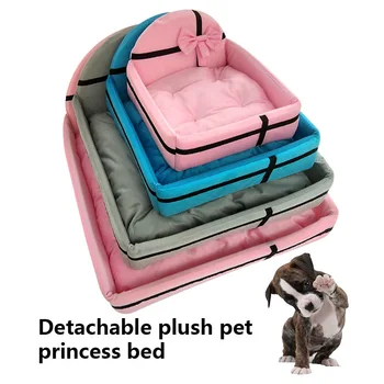 1 Pcs Detachable Pet Bed Dog Puppy Cat Nest Soft Warm for Sleeping FP8
1 Pcs Detachable Pet Bed Dog Puppy Cat Nest Soft Warm for Sleeping FP8