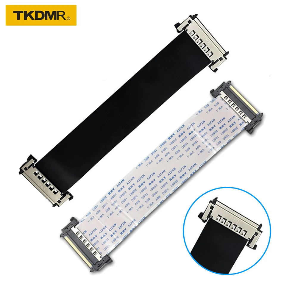 TKDRM LVDS screen cable 4K LCD HD LVDS screen cable with I-PEX connector interface LVDS pair interface FFC flexible cable
TKDRM LVDS screen cable 4K LCD HD LVDS screen cable with I-PEX connector interface LVDS pair interface FFC flexible cable