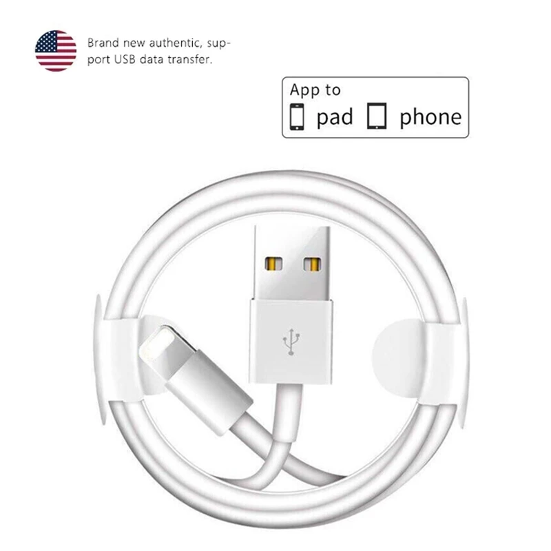 1m 2m 3m USB Charge Cable For iPhone 11 Pro Max 7 8 Plus X XS XR Fast Charging USB Data Cable For iPhone 5 5S SE 6S Charger Wire
1m 2m 3m USB Charge Cable For iPhone 11 Pro Max 7 8 Plus X XS XR Fast Charging USB Data Cable For iPhone 5 5S SE 6S Charger Wire