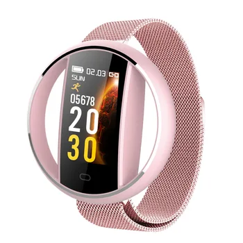 Smart Bracelet E99 Smart Band Coulpe Watch fitness tracker Waterproof IP67 Heart Rate Pedometer for Android IOS
Smart Bracelet E99 Smart Band Coulpe Watch fitness tracker Waterproof IP67 Heart Rate Pedometer for Android IOS