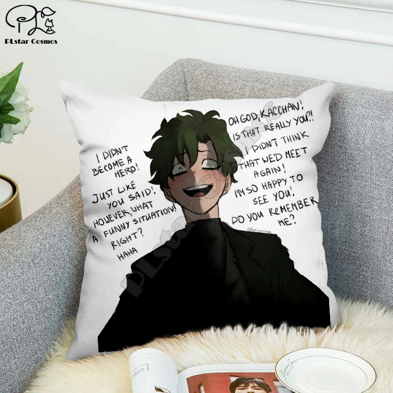 Anime My Hero 3d printed Academia Pillow Case Polyester Decorative Pillowcases Throw Pillow Cover style-3
Anime My Hero 3d printed Academia Pillow Case Polyester Decorative Pillowcases Throw Pillow Cover style-3