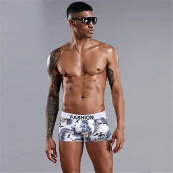 Chinese Style Fashion Underwear Mens Boxers Male Sexy Underwear Print Boxer Shorts Underpants Breathable Cotton Health Boxers
Chinese Style Fashion Underwear Mens Boxers Male Sexy Underwear Print Boxer Shorts Underpants Breathable Cotton Health Boxers