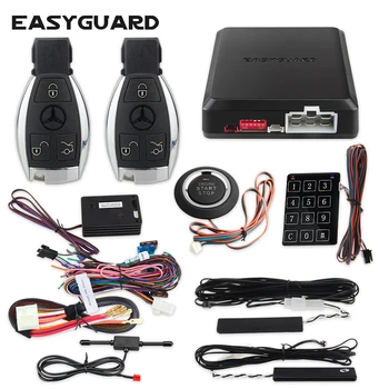 EASYGUARD intelligent car alarm passive keyless entry remote engine starter stop push button password entry backup shock sensor
EASYGUARD intelligent car alarm passive keyless entry remote engine starter stop push button password entry backup shock sensor