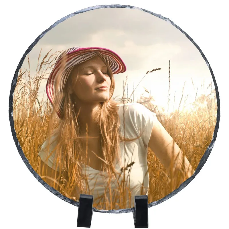 Personalized custom round slate photo frame add your photo text image wedding decoration photo frame desktop decoration
Personalized custom round slate photo frame add your photo text image wedding decoration photo frame desktop decoration