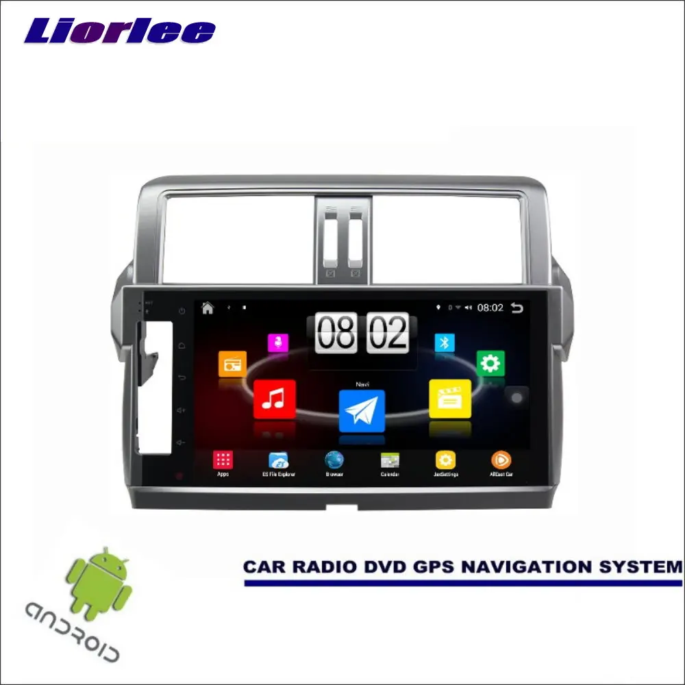 Liorlee Car Android Player Multimedia For Toyota Prado/For Lexus GX 460 Radio Stereo GPS Map Navi ( no CD DVD ) 10.1" HD Screen
Liorlee Car Android Player Multimedia For Toyota Prado/For Lexus GX 460 Radio Stereo GPS Map Navi ( no CD DVD ) 10.1" HD Screen