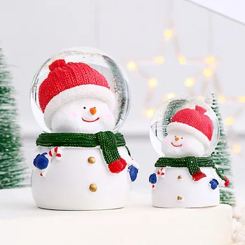 Crystal Ball Glass Ball Ornament Glowing Santa Snowman Adornment Decorative Desktop Christmas Party Decorations YE-Hot
Crystal Ball Glass Ball Ornament Glowing Santa Snowman Adornment Decorative Desktop Christmas Party Decorations YE-Hot