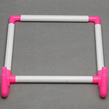 New Embroidery Frame Practical Universal Clip Plastic Cross Stitch Hoop Stand Holder Support Rack Diy Craft Handheld Tool
New Embroidery Frame Practical Universal Clip Plastic Cross Stitch Hoop Stand Holder Support Rack Diy Craft Handheld Tool
