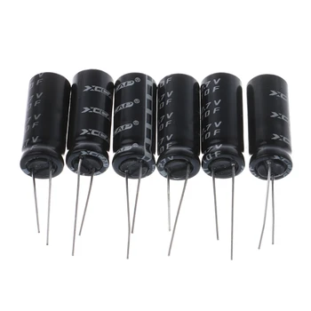 6x 2.7V 10F Cylindrical Ultra Super Farad Capacitor High Power Supercap 10x26mm
6x 2.7V 10F Cylindrical Ultra Super Farad Capacitor High Power Supercap 10x26mm