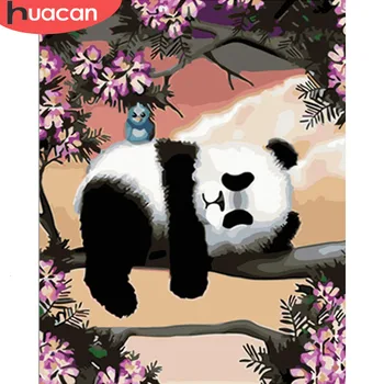 HUACAN Picture By Numbers Panda Kits Drawing Canvas HandPainted Painting DIY Art Home Decoration Gift
HUACAN Picture By Numbers Panda Kits Drawing Canvas HandPainted Painting DIY Art Home Decoration Gift