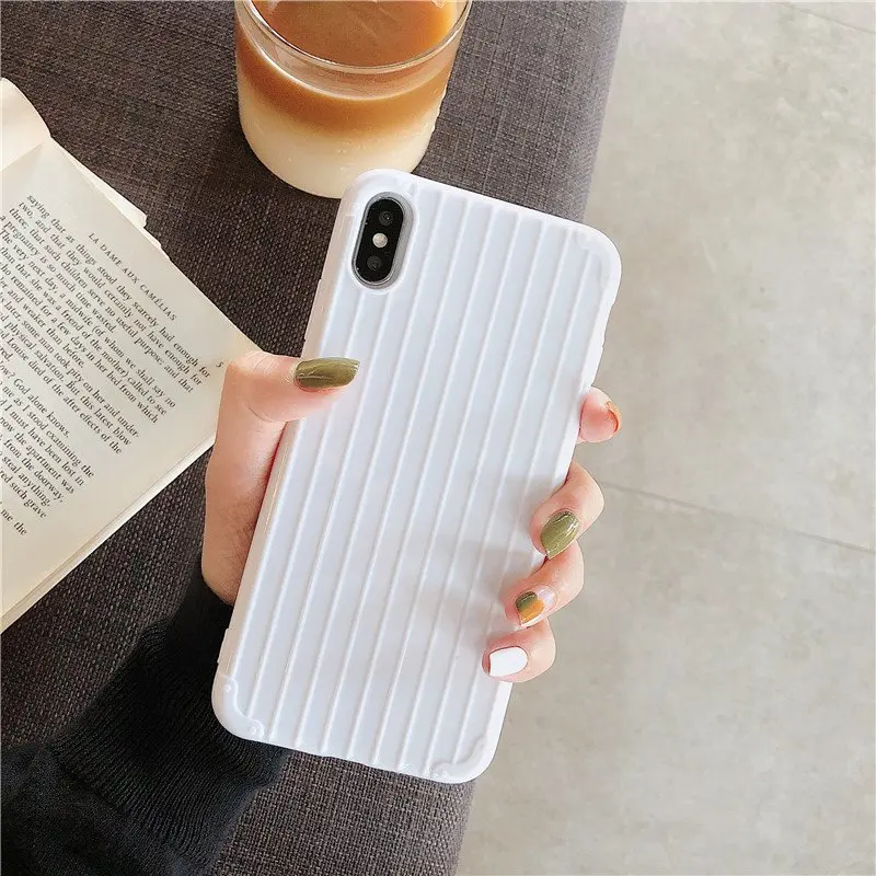 Silicone Case for Redmi 7A K20 Note 7 8 Pro Cover Case for Xiaomi Mi 9 9T 8 Lite Se Suitcase xiomi Soft TPU Cover Coque Fundas
Silicone Case for Redmi 7A K20 Note 7 8 Pro Cover Case for Xiaomi Mi 9 9T 8 Lite Se Suitcase xiomi Soft TPU Cover Coque Fundas