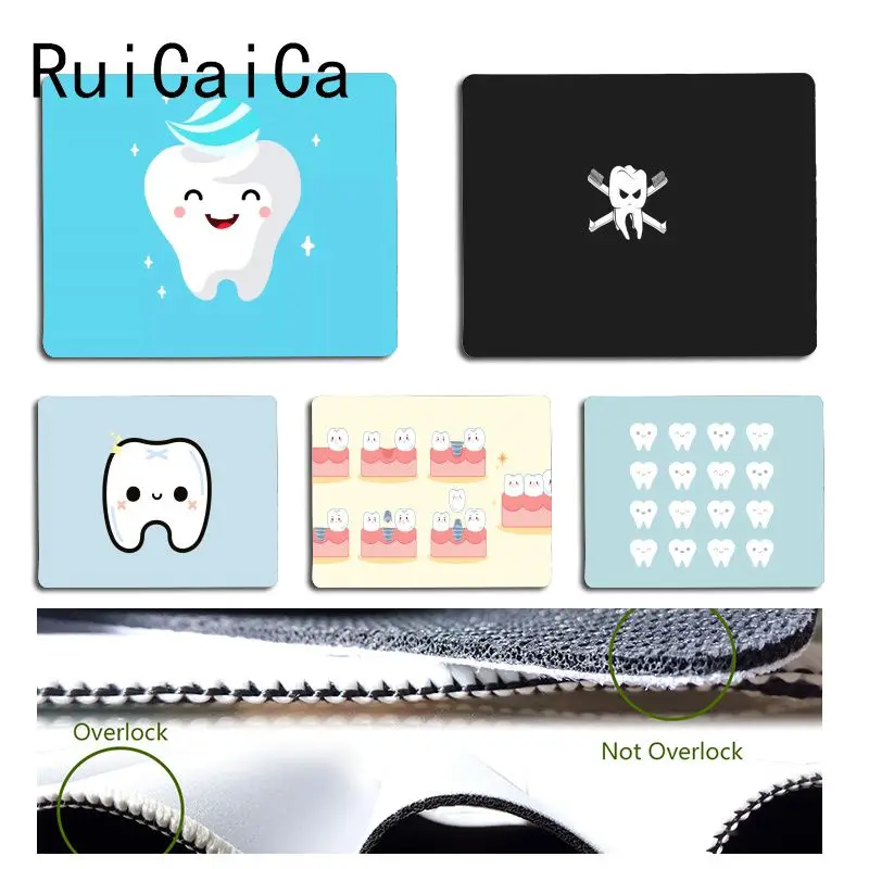 RuiCaiCa In Stocked Cute Tooth Customized laptop Gaming mouse pad Size for 18x22cm 25x29cm Small Mousepad
RuiCaiCa In Stocked Cute Tooth Customized laptop Gaming mouse pad Size for 18x22cm 25x29cm Small Mousepad