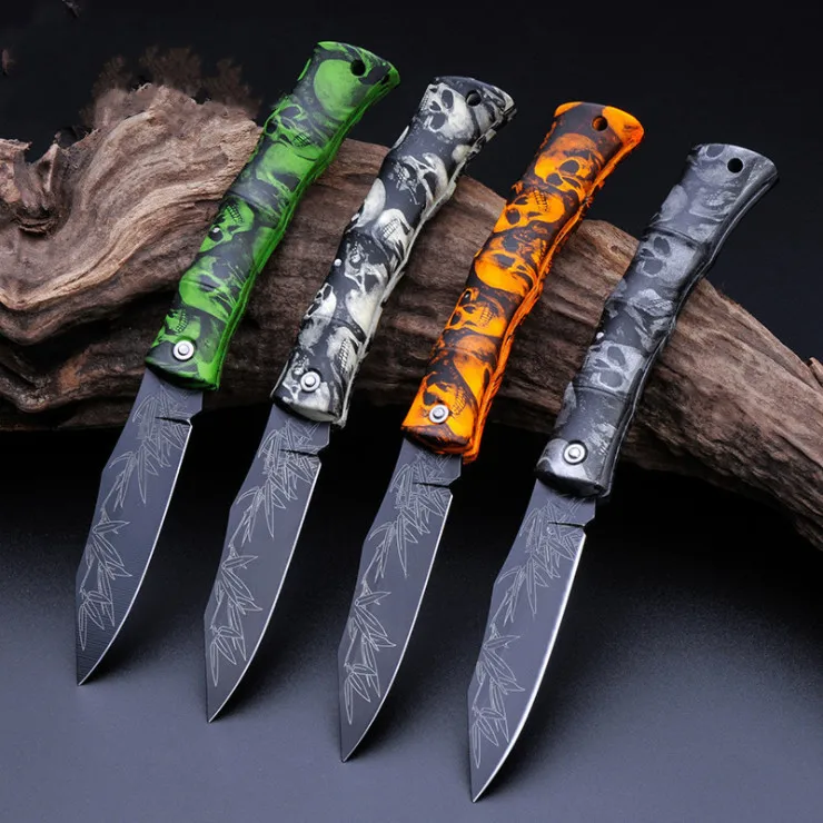 Folding Knife Key Ring Chain Fruit Camping Outdoor Survival EDC Pocket Stainless ABS Skull Pare Cutter Razor Open
Folding Knife Key Ring Chain Fruit Camping Outdoor Survival EDC Pocket Stainless ABS Skull Pare Cutter Razor Open