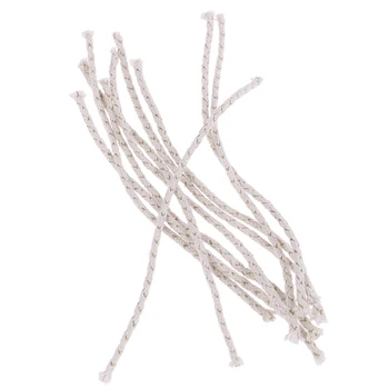 50pcs Fire Starter Bulk Copper Wire Lighter Cotton Core Wick Kerosene Oil Lighter Accessories Replacement for Petrol Lighter
50pcs Fire Starter Bulk Copper Wire Lighter Cotton Core Wick Kerosene Oil Lighter Accessories Replacement for Petrol Lighter
