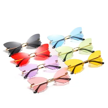 Oversized Steampunk Brand Uv400 Vintage Fashion Luxury Sunglasses Rimless Butterfly
Oversized Steampunk Brand Uv400 Vintage Fashion Luxury Sunglasses Rimless Butterfly