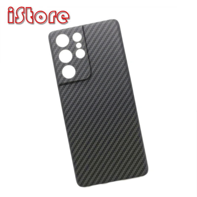 iStore Carbon fiber case for Samsung galaxy S21 Ultra 5G S21Plus case light Thin High-strength protective shell Aramid case
iStore Carbon fiber case for Samsung galaxy S21 Ultra 5G S21Plus case light Thin High-strength protective shell Aramid case