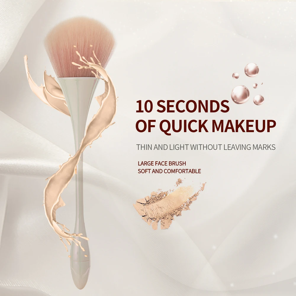 1pcs Big Makeup Brush Highlighter Brush Foundation Soft Fur No Odor No Hair Loss Foundation Brush
1pcs Big Makeup Brush Highlighter Brush Foundation Soft Fur No Odor No Hair Loss Foundation Brush