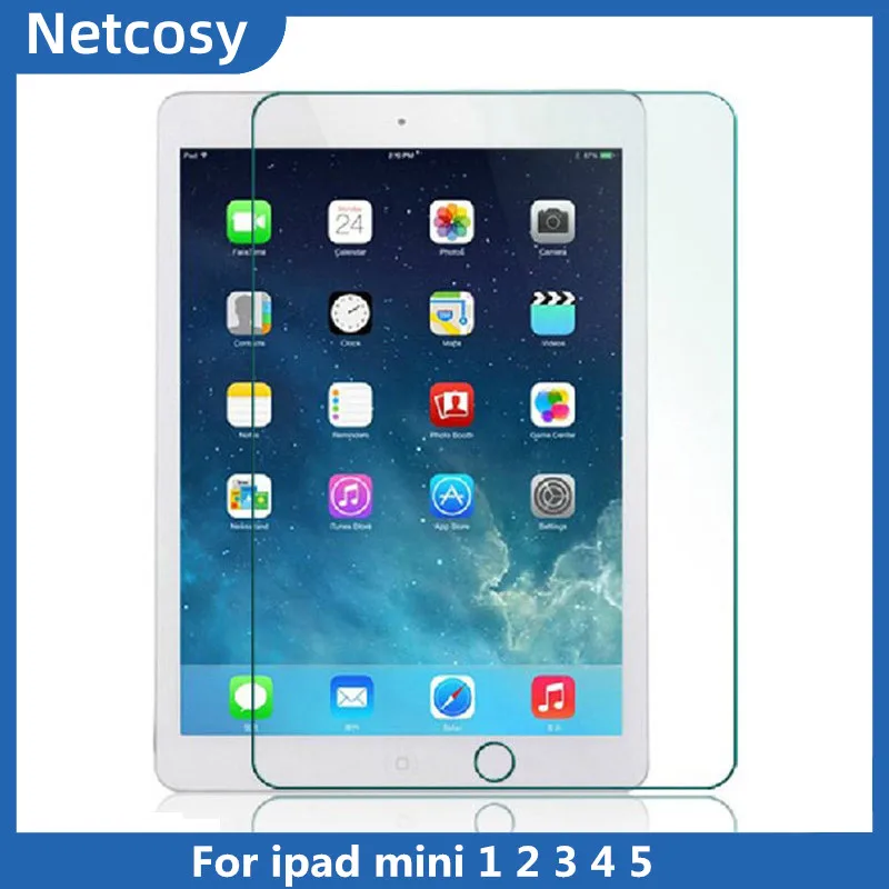 For iPad mini Clear Tempered Glass Waterproof Protective Film For ipad mini 1 2 3 Screen Protector For ipad Mini 4 5
For iPad mini Clear Tempered Glass Waterproof Protective Film For ipad mini 1 2 3 Screen Protector For ipad Mini 4 5