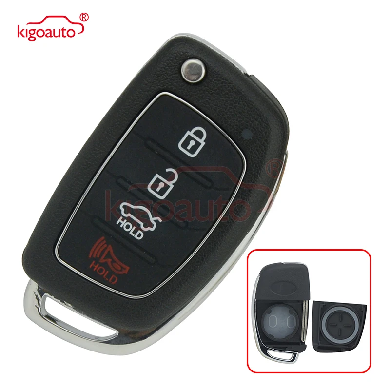 Kigoauto 4 Buttons Flip Folding Remote Key Shell Fob Case For HYUNDAI Mistra Santa Fe Sonata Tucson Accent I30 I40 I45
Kigoauto 4 Buttons Flip Folding Remote Key Shell Fob Case For HYUNDAI Mistra Santa Fe Sonata Tucson Accent I30 I40 I45