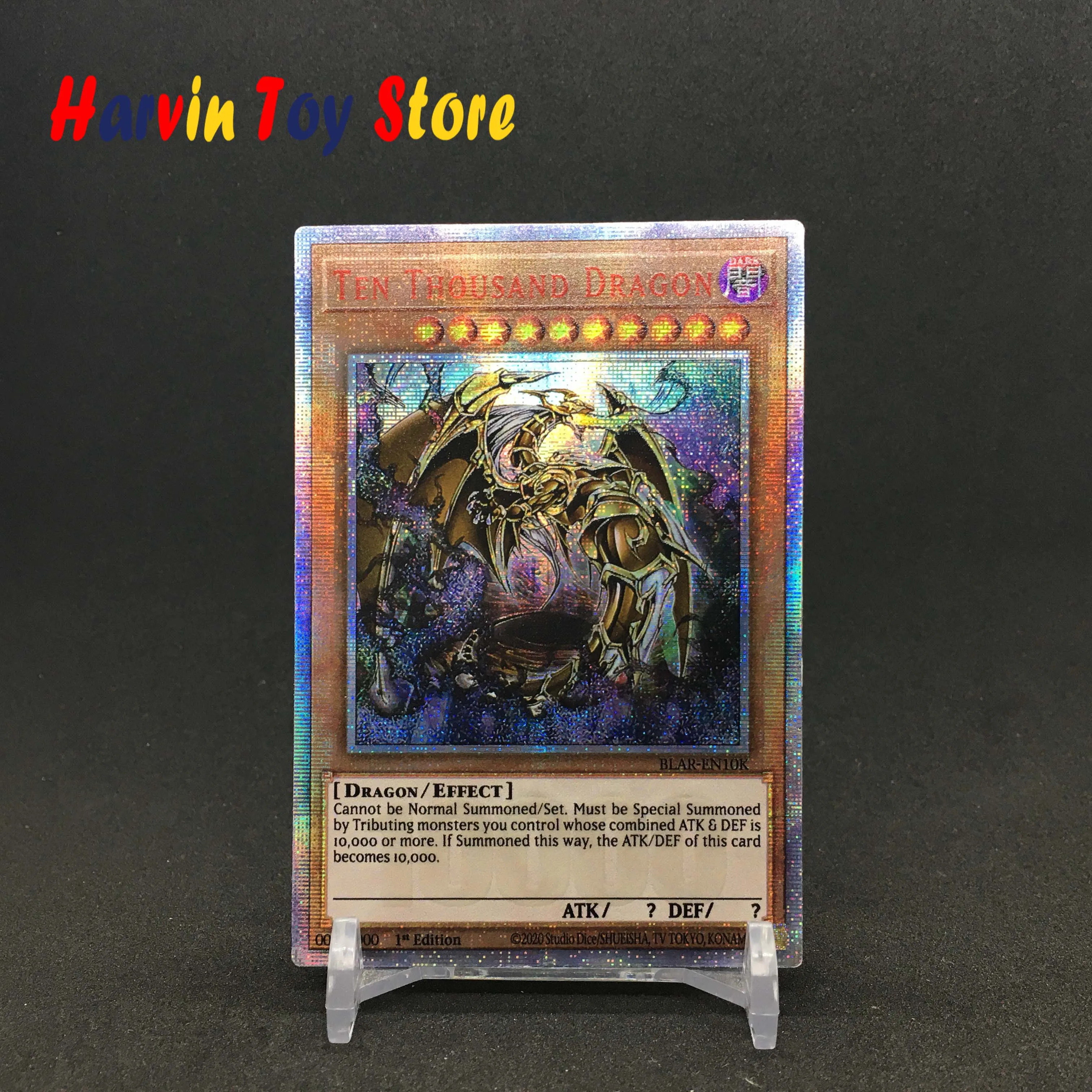 Yu Gi Oh DIY 20SER 10000SER Red Broken Commemorative 1011 Japanese Creation Dragon Game Collection Card
Yu Gi Oh DIY 20SER 10000SER Red Broken Commemorative 1011 Japanese Creation Dragon Game Collection Card
