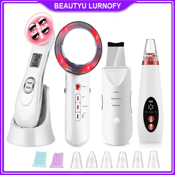 EMS RF Radio Frequency Blackhead Remover Skin Scrubber Face Cleaning Infrared Body Slimming Massager Lipo Facial Beauty Machine
EMS RF Radio Frequency Blackhead Remover Skin Scrubber Face Cleaning Infrared Body Slimming Massager Lipo Facial Beauty Machine