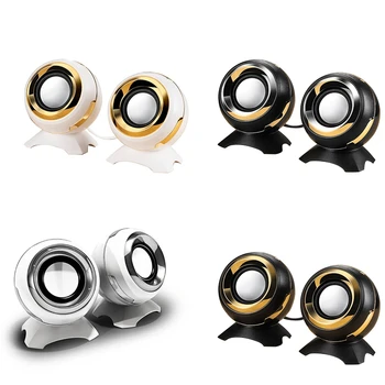 Q8 USB Wired Computer Speakers Bass Horns for Laptop Desktop Phone Powerful Speaker o Multimedia Loudspeaker
Q8 USB Wired Computer Speakers Bass Horns for Laptop Desktop Phone Powerful Speaker o Multimedia Loudspeaker