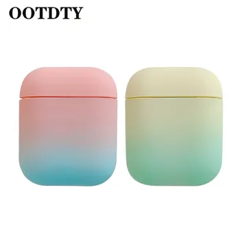 OOTDTY Suitable for airpods2 protective sleeve gradient color hard shell earphone box for Bluetooth earphone Protective Case
OOTDTY Suitable for airpods2 protective sleeve gradient color hard shell earphone box for Bluetooth earphone Protective Case