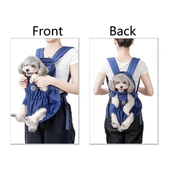 Lightweight simple for Pets Going Out Backpack Dogs Shoulders Chest Bag Breathable Mesh Oxford Cloth Dog Backpack
Lightweight simple for Pets Going Out Backpack Dogs Shoulders Chest Bag Breathable Mesh Oxford Cloth Dog Backpack