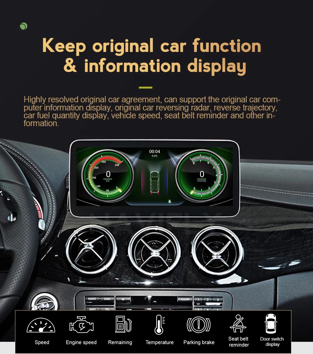 Автомагнитола на Android 10 8 ядер 4 + 64 ГБ автомагнитола GPS навигация для Mercedes Benz E Class W212