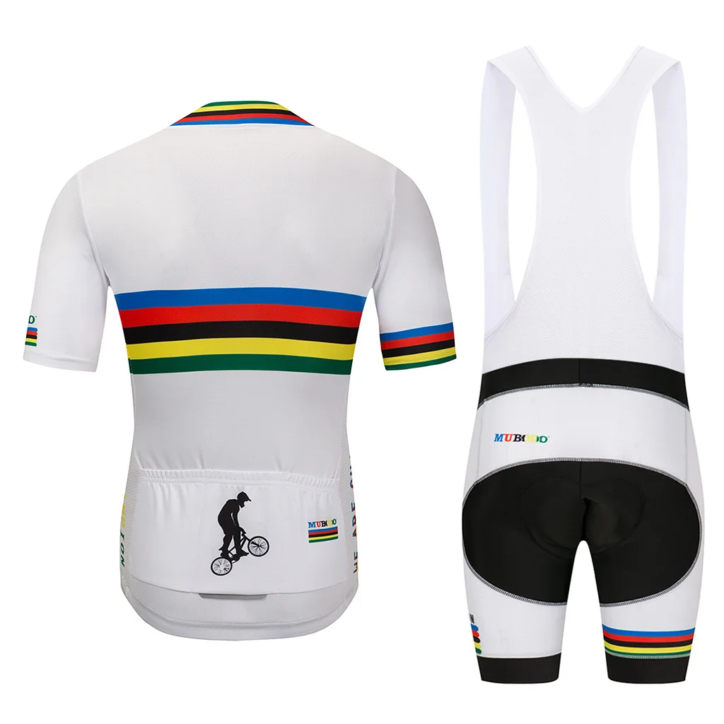 Mubodo Spring And Summer Autumn Men And Women Riding Clothes Short Suit Cool Sun Quick-Dry Road Bicycle Equipment Customizable
Mubodo Spring And Summer Autumn Men And Women Riding Clothes Short Suit Cool Sun Quick-Dry Road Bicycle Equipment Customizable