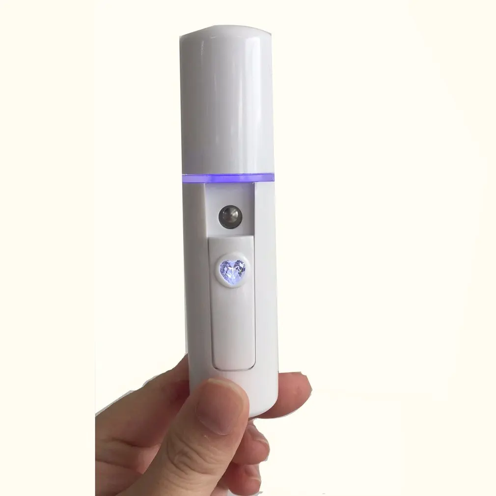 Facial Moisturizing Beauty Instrument USB Charging Portable Nano Mist Spray Handy Atomization Mister Device Beauty Tool
Facial Moisturizing Beauty Instrument USB Charging Portable Nano Mist Spray Handy Atomization Mister Device Beauty Tool