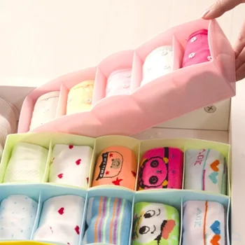 Seperated Socks Storage Box Plastic Underwear Knicker Storage Box Desktop Drawer Finishing Box Household Cosmetic Box
Seperated Socks Storage Box Plastic Underwear Knicker Storage Box Desktop Drawer Finishing Box Household Cosmetic Box