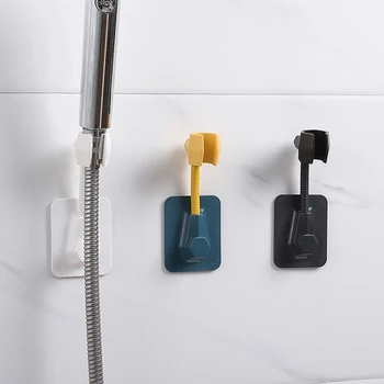 ABS Shower Base Strong Suction Cup Shower Head Holder Rack Bracket Practical Shower Nozzle Stand Bathroom Accessories
ABS Shower Base Strong Suction Cup Shower Head Holder Rack Bracket Practical Shower Nozzle Stand Bathroom Accessories