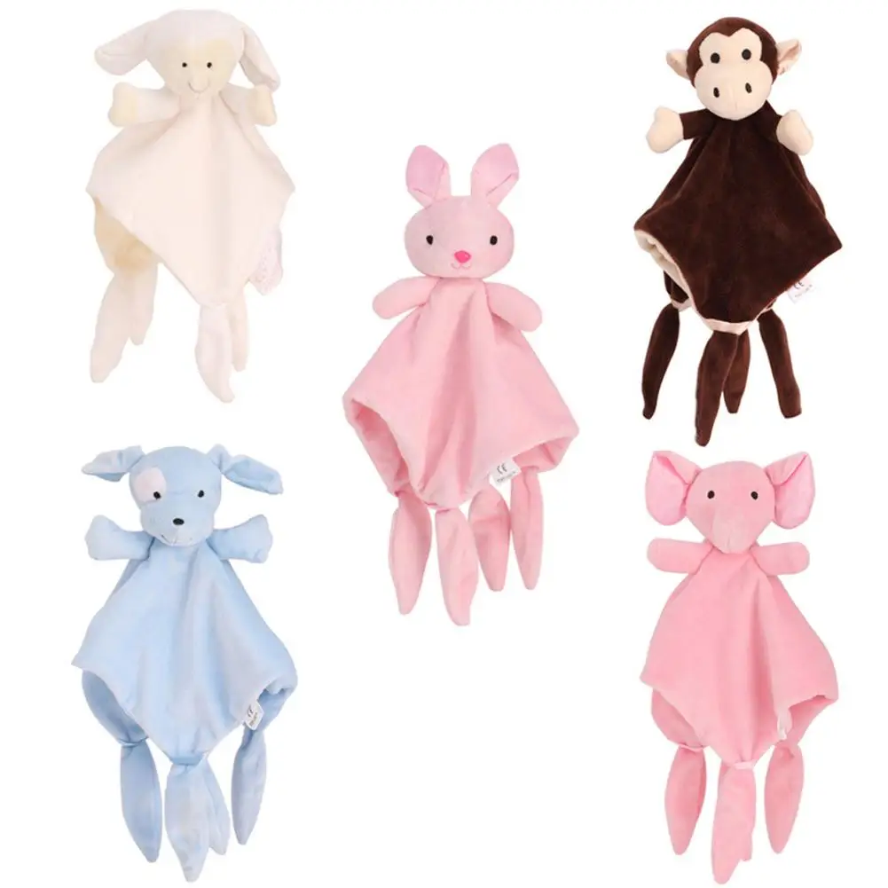 Baby Infant Animal Soothe Appease Towel Soft Plush Comforting Toy Pacify Towel Animal Wipe Hanging Bathing Towel For Children
Baby Infant Animal Soothe Appease Towel Soft Plush Comforting Toy Pacify Towel Animal Wipe Hanging Bathing Towel For Children