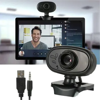 Webcam 1080P Built-in HD Microphone 1920x1080p USB WebCam Driverless Manual Focus Web Camera Adjuatable USB Camera For PC Laptop
Webcam 1080P Built-in HD Microphone 1920x1080p USB WebCam Driverless Manual Focus Web Camera Adjuatable USB Camera For PC Laptop
