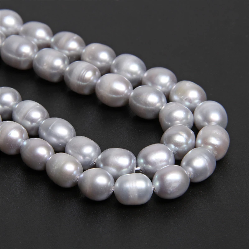AA Grade Natural Freshwater sliver Pearl Beads Near Round Baroque 7-8mm 14" Free Shipping wholesale 
AA Grade Natural Freshwater sliver Pearl Beads Near Round Baroque 7-8mm 14" Free Shipping wholesale