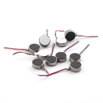 10 pcs DC 3V 10*2mm Mini Vibration Motor micro Pager Phone Coin Flat Vibrating DC motor 12000±2500RPM
10 pcs DC 3V 10*2mm Mini Vibration Motor micro Pager Phone Coin Flat Vibrating DC motor 12000±2500RPM