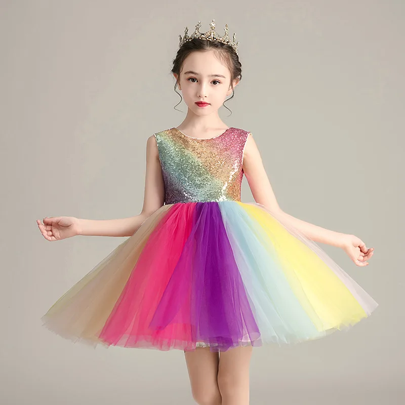 Kids Christmas Dance Clothing Little Girls Children Ballet Tutu Performance Show Dress Colorful Sequins Costumes Stage Dancewear
Kids Christmas Dance Clothing Little Girls Children Ballet Tutu Performance Show Dress Colorful Sequins Costumes Stage Dancewear
