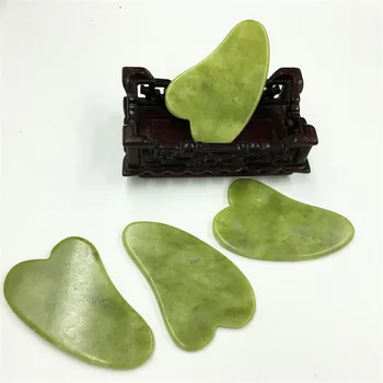 Green Natural Jade Body Gua Sha Scraping Plate Gua Sha Massage Face Beauty Slimming Meridian Scraping Plate Piece Massage Tools
Green Natural Jade Body Gua Sha Scraping Plate Gua Sha Massage Face Beauty Slimming Meridian Scraping Plate Piece Massage Tools