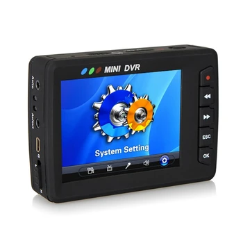 KS-750A Angle Eye Body Mini Camera 2.7 Inch Video Sports Action Camera Video Recording Camera with DVR-EU Plug
KS-750A Angle Eye Body Mini Camera 2.7 Inch Video Sports Action Camera Video Recording Camera with DVR-EU Plug