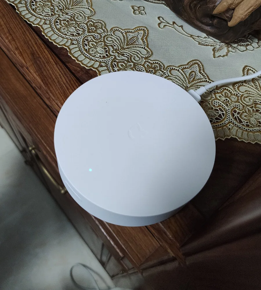 Xiaomi Mijia Multi-Mode Gateway ZigBee 3.0 WIFI Bluetooth Mesh Hub Voice Remote Control Smart Home Remote Control Center (23)